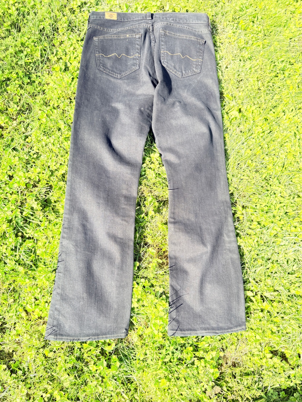 Red Engine Black Bootcut Jeans - Picture 2 of 5